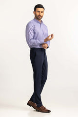 Purple Stripe Formal Shirt MN-FS-YD24-051