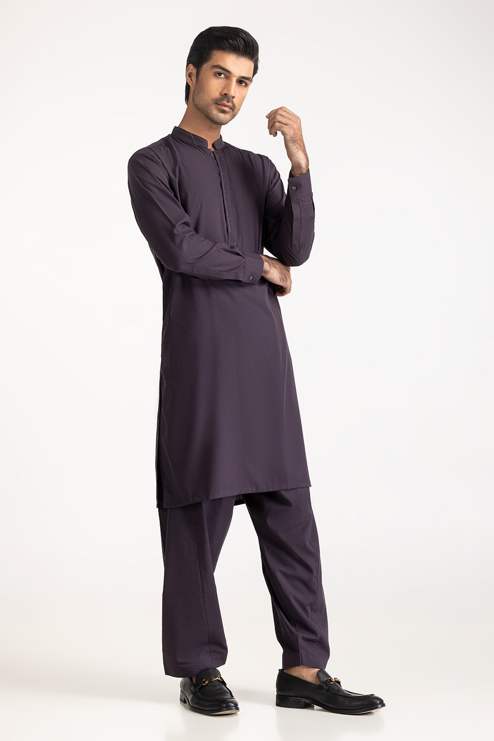 Purple Styling Suit SK-S24-073