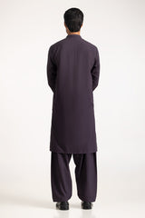Purple Styling Suit SK-S24-073