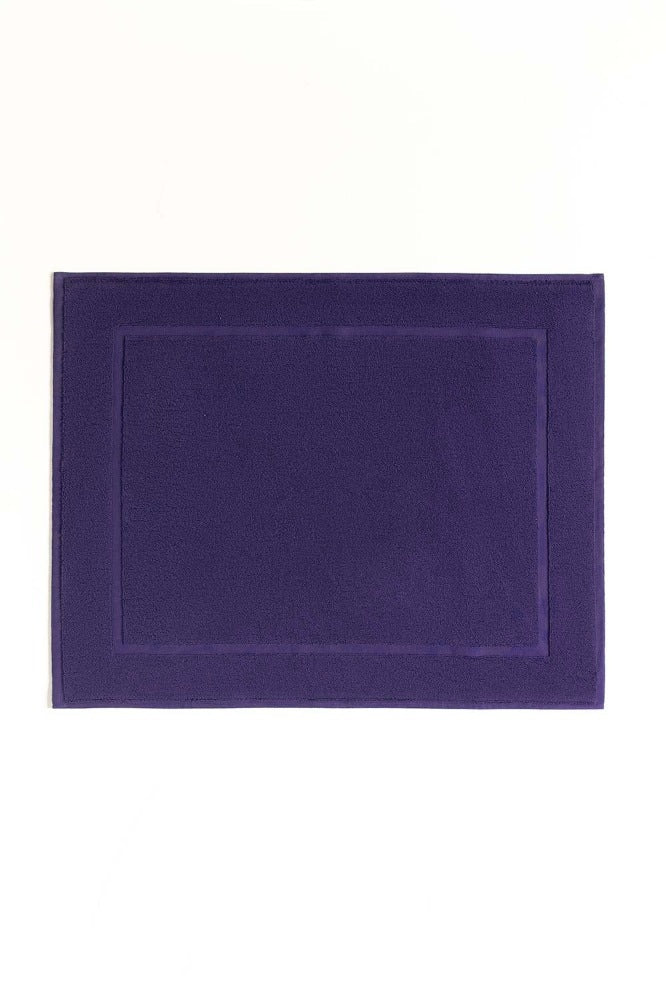Purple Terry Bath Mat