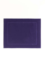 Purple Terry Bath Mat
