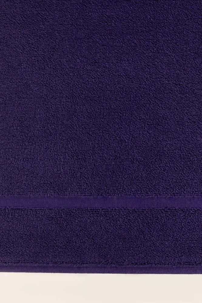 Purple Terry Bath Mat