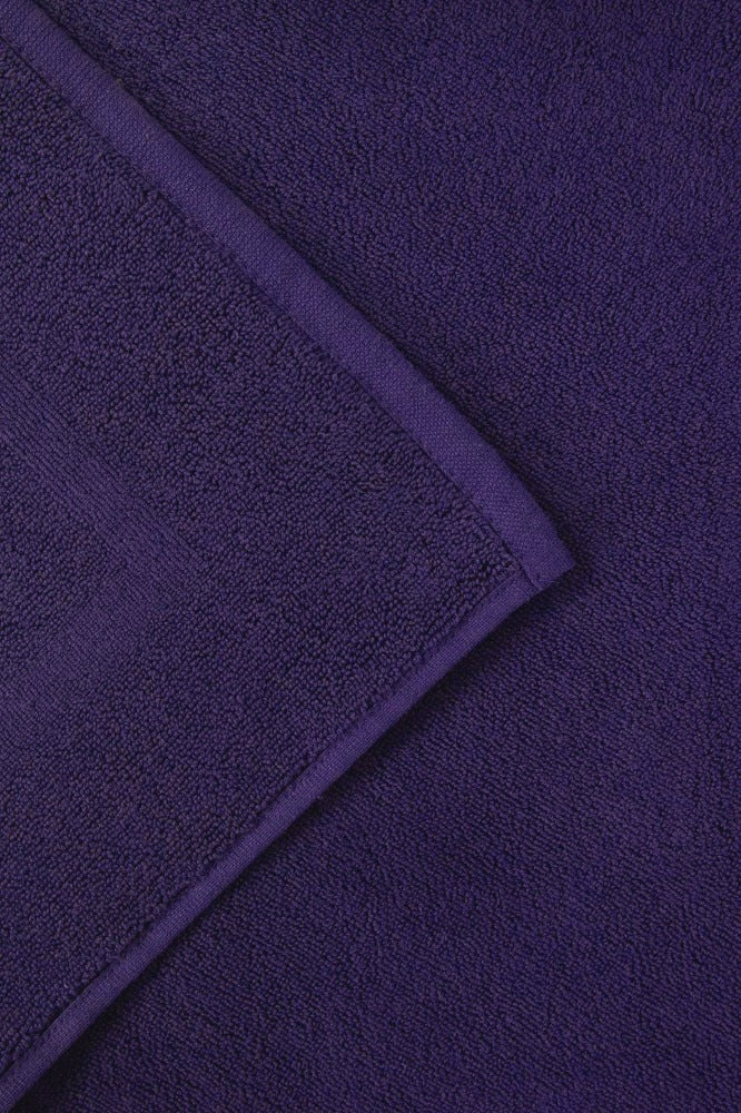 Purple Terry Bath Mat