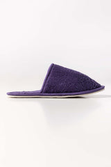 Purple Terry Slippers