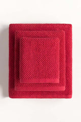Pyrope Plain Combed Towel