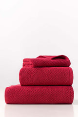 Pyrope Plain Combed Towel