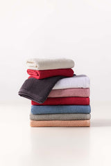Pyrope Plain Combed Towel