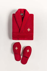 Pyrope Velour Bathrobe