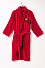 Pyrope Velour Bathrobe