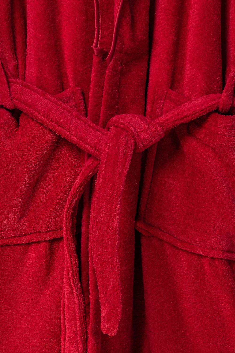 Pyrope Velour Bathrobe