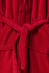 Pyrope Velour Bathrobe