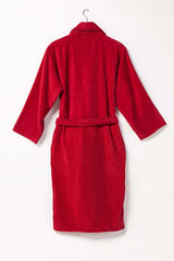 Pyrope Velour Bathrobe
