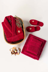 Pyrope Velour Bathrobe