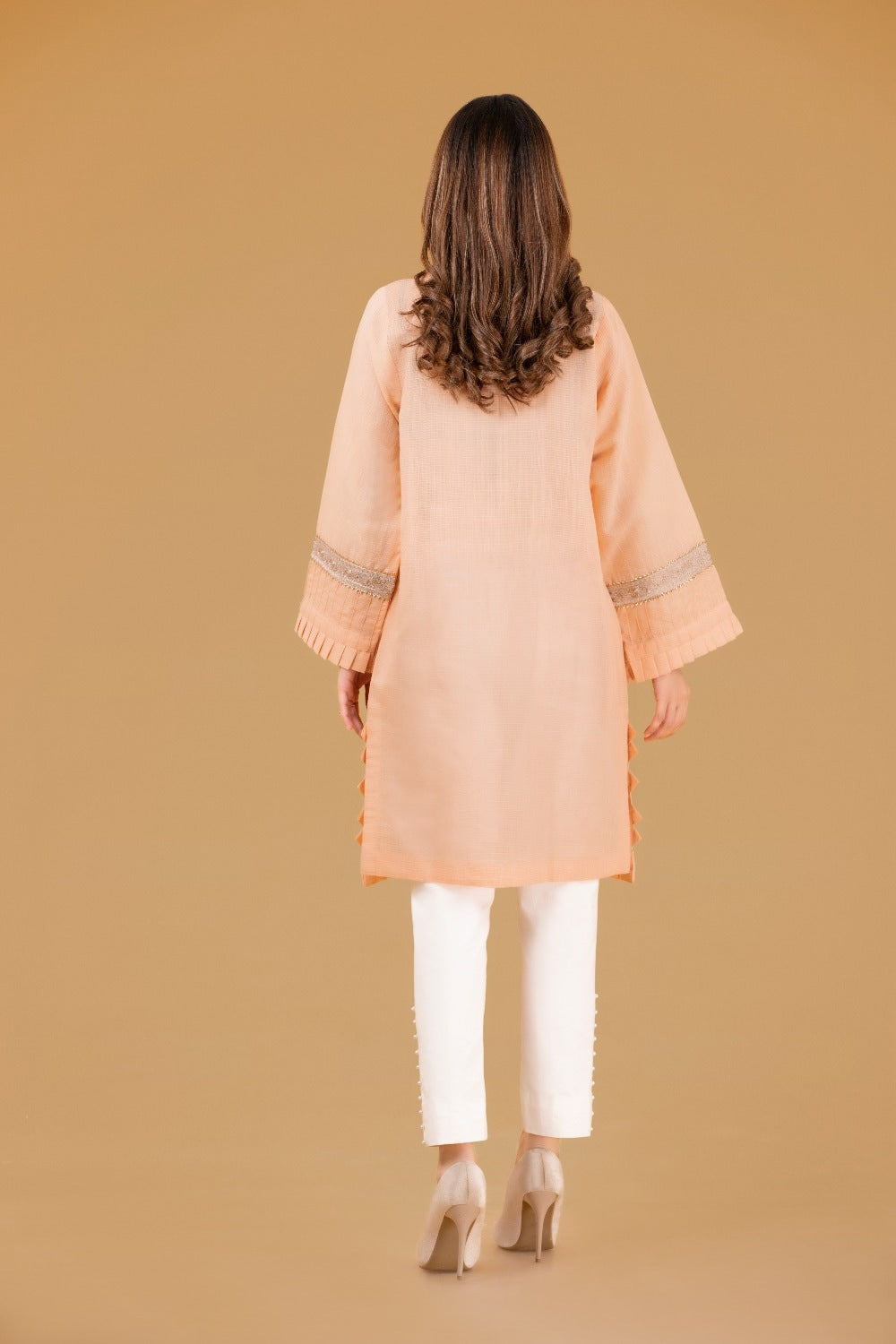 Fancy Fabric Emb Shirt