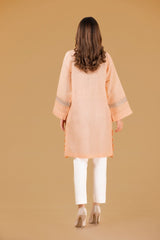 Fancy Fabric Emb Shirt WGK-YDS-DE-409