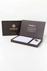 White Unstitched Fabric  EMBCollectionFD5 With Gift Box