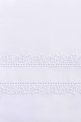 White Unstitched Fabric  EMBCollectionFD5 With Gift Box