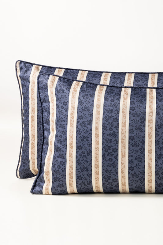 Quad Patch T-200 Pillow Cover Set