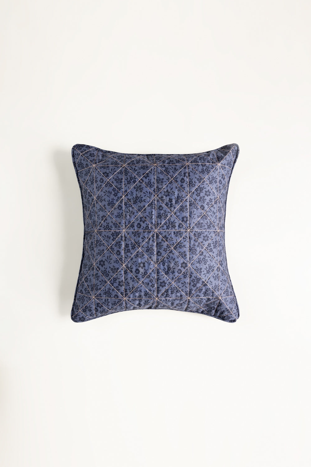Quad Patch T-200 Square Cushion Cover