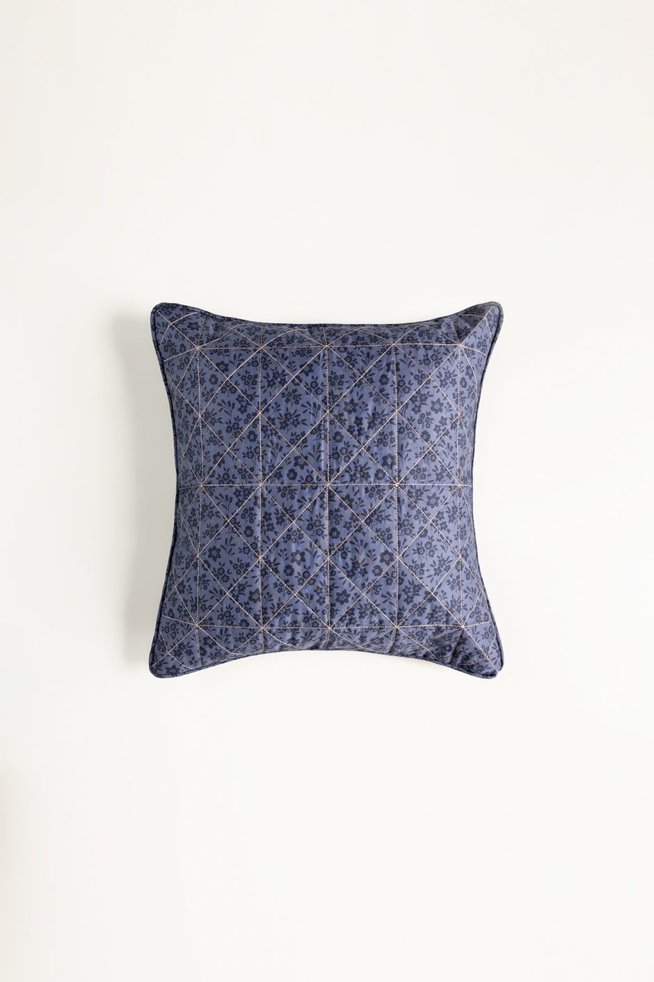Quad Patch T-200 Square Cushion Cover