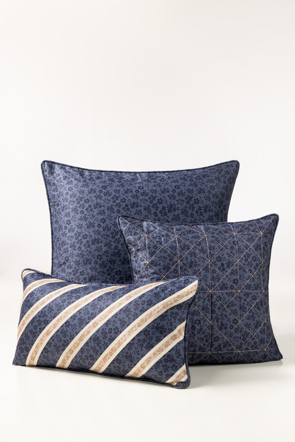 Quad Patch T-200 Square Cushion Cover