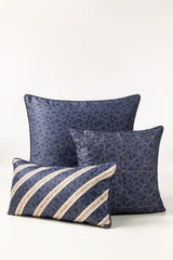 Quad Patch T-200 Square Cushion Cover