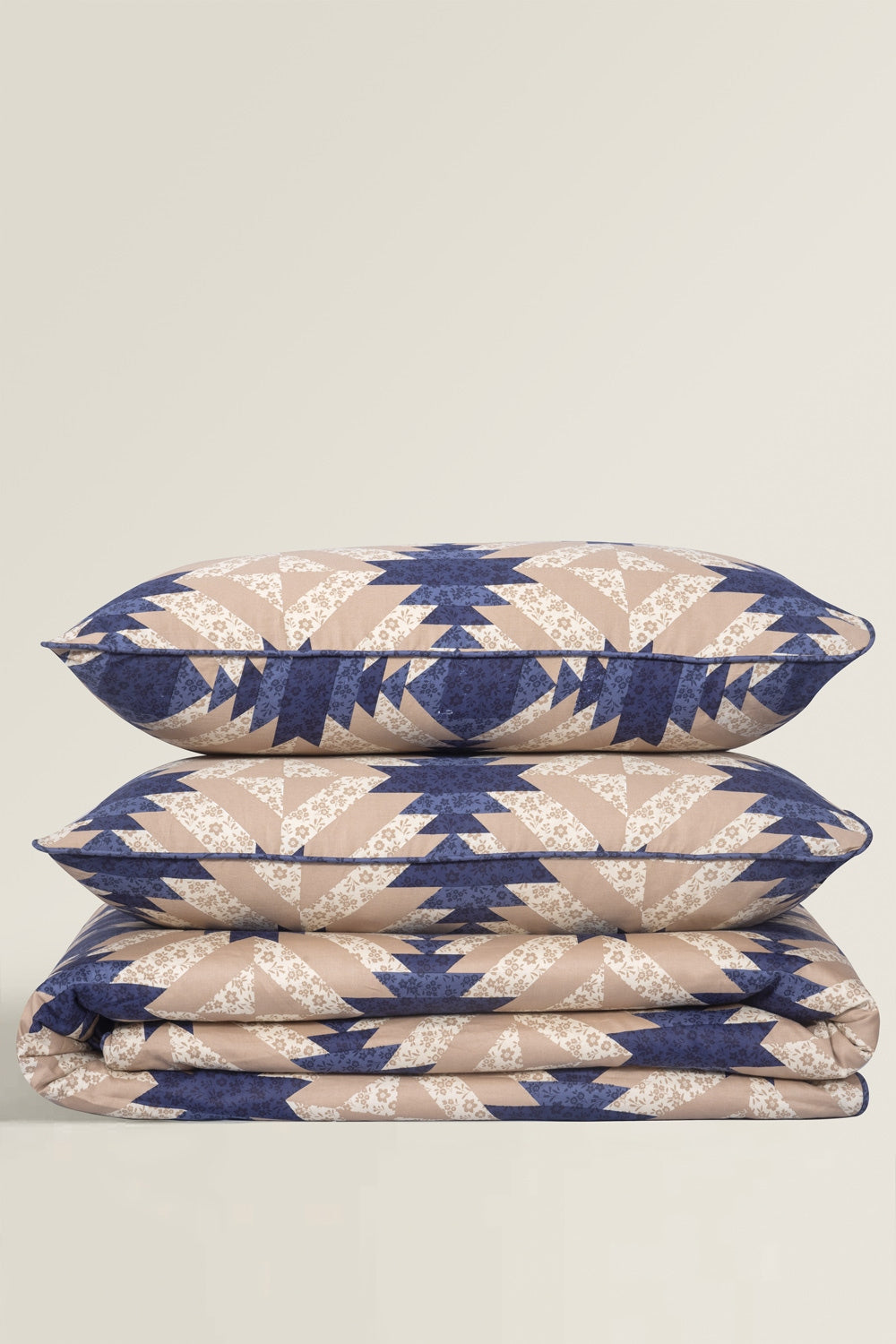 Quad Patch T-200 Quilt Cover Set