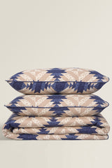 Quad Patch T-200 Quilt Cover Set