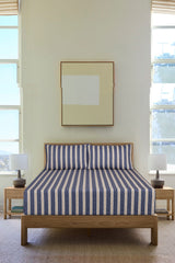 Quad Patch T-200 Fitted Sheet Set