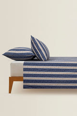 Quad Patch T-200 Bed Sheet Set