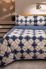Quad Patch T-200 Bed Throw