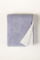 AW25 Quick Silver Double Ply Fleece Throw