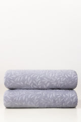 AW25 Quick Silver Double Ply Fleece Throw