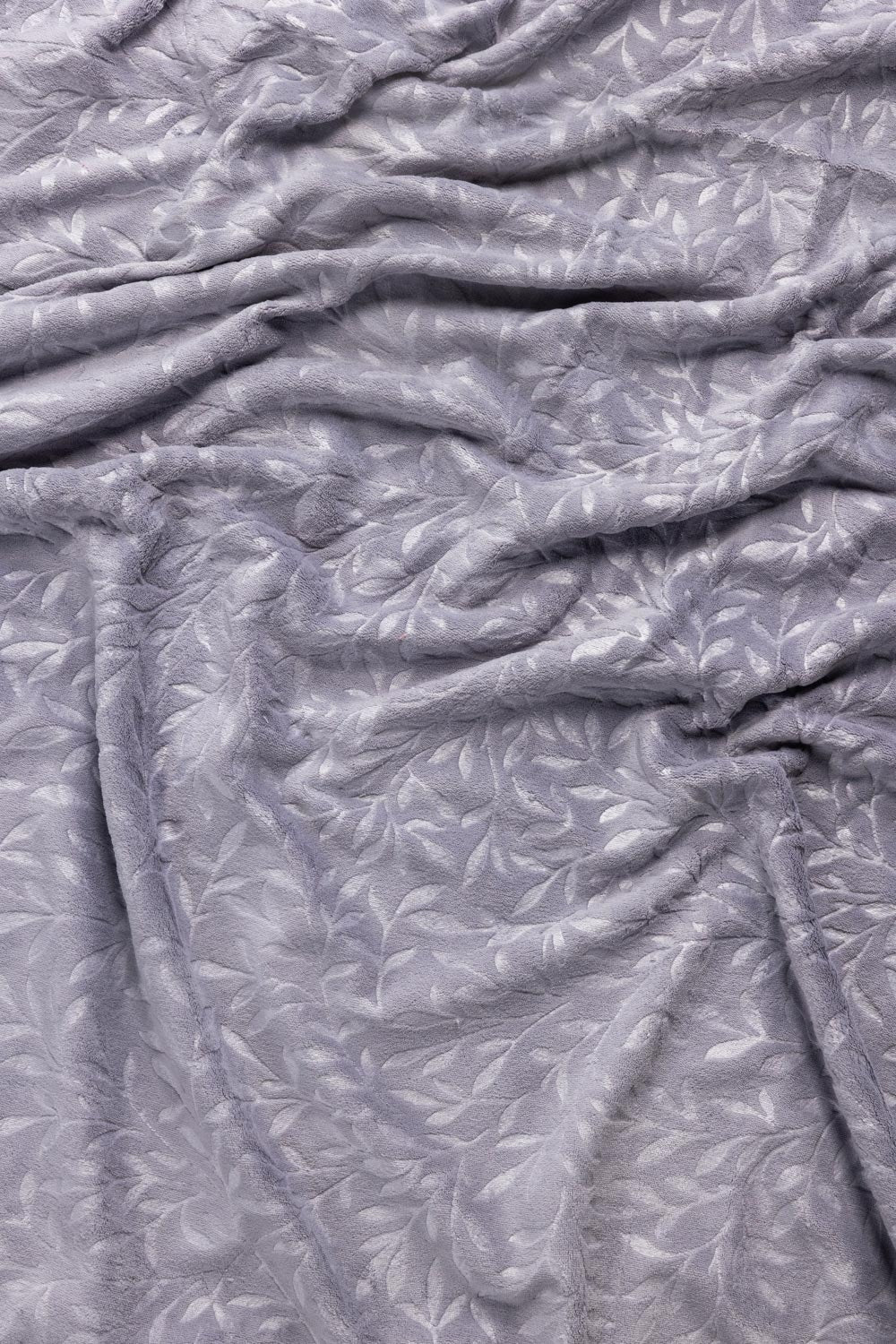 AW25 Quick Silver Double Ply Fleece Throw