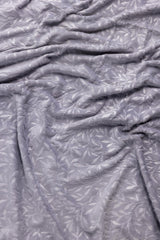 AW25 Quick Silver Double Ply Fleece Throw