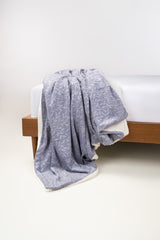 AW25 Quick Silver Double Ply Fleece Throw