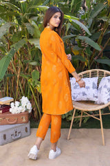2 Piece Lawn Gold Printed Unstitched Suit TL-32040