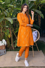 2 Piece Lawn Gold Printed Unstitched Suit TL-32040