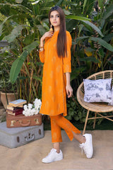 2 Piece Lawn Gold Printed Unstitched Suit TL-32040