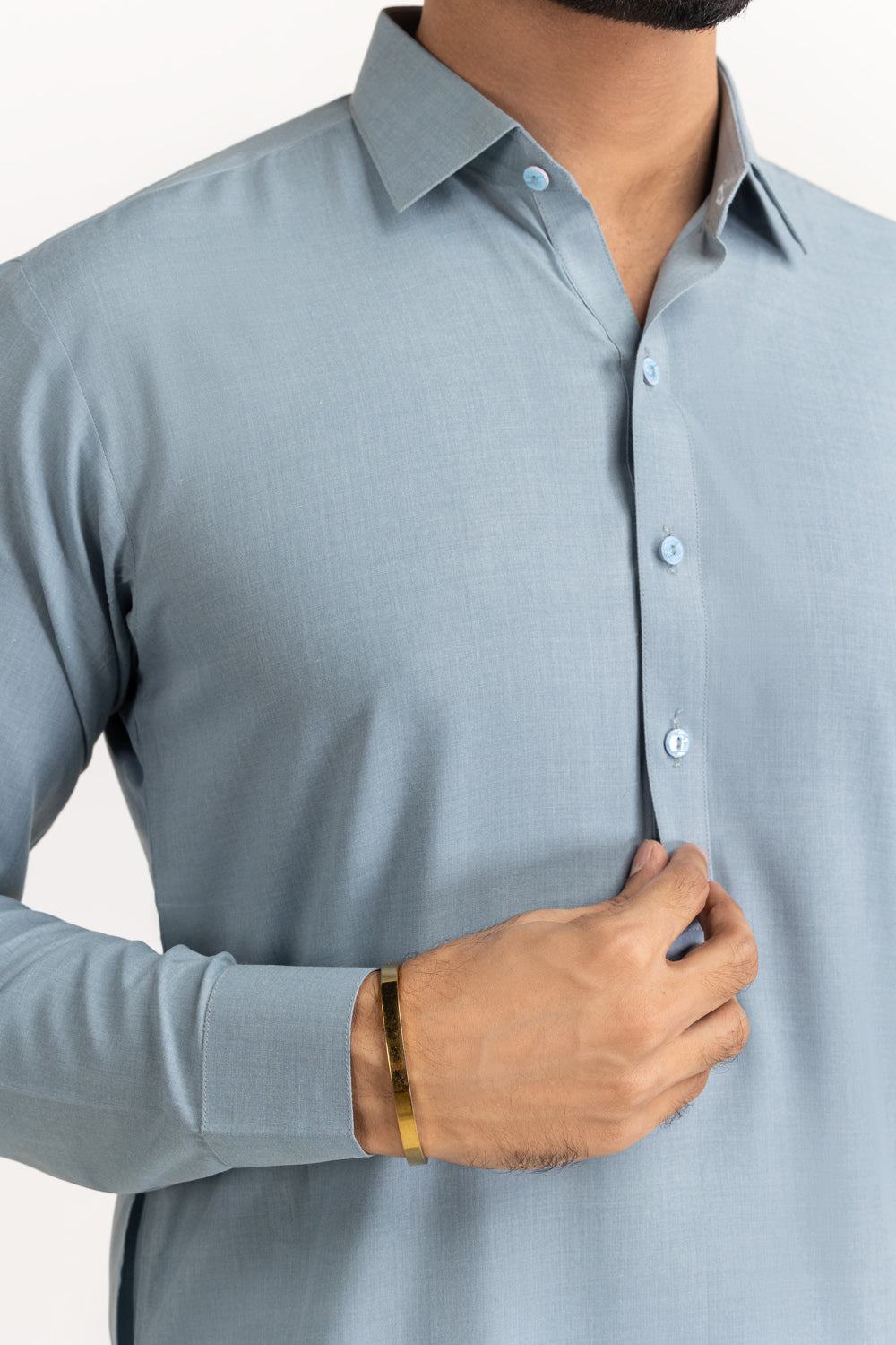 Radiant Unstitched Fabric Blended