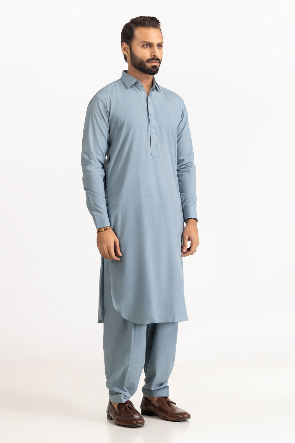 Radiant Unstitched Fabric Blended