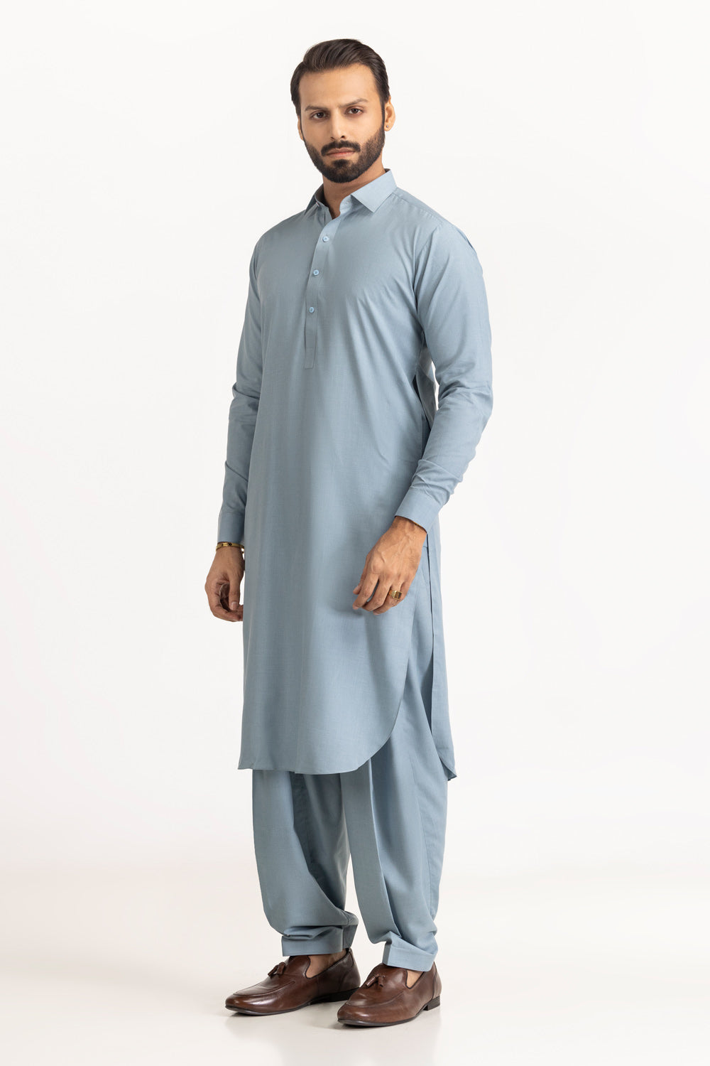 Radiant Unstitched Fabric Blended
