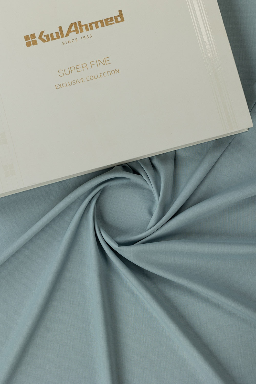 Radiant Unstitched Fabric Blended with Gift Box