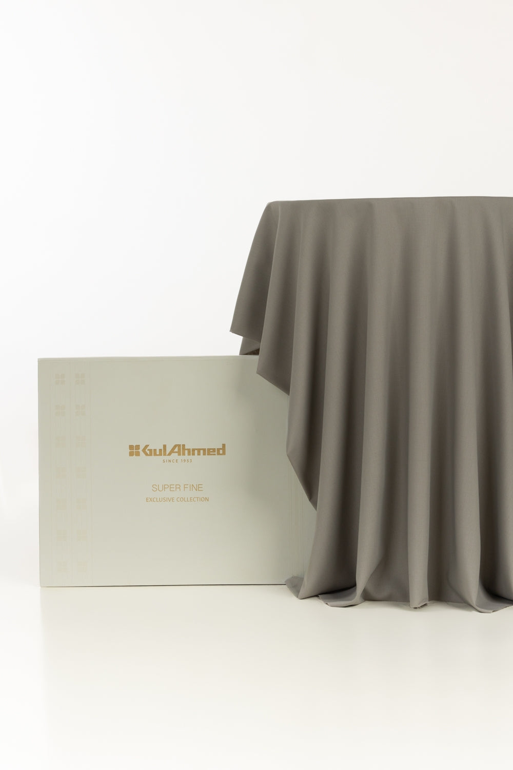 Radiant Unstitched Fabric Blended with Gift Box