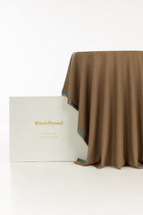 Radiant Unstitched Fabric Blended with Gift Box