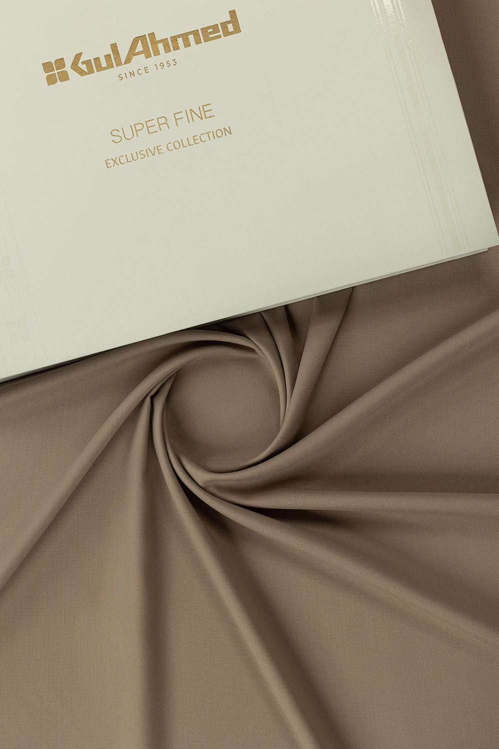 Radiant Unstitched Fabric Blended with Gift Box