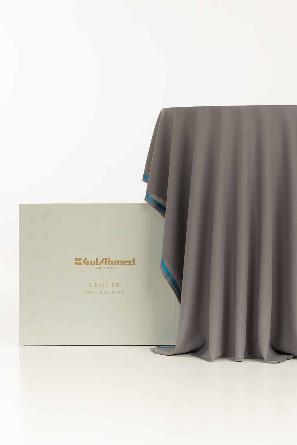 Radiant Unstitched Fabric Blended with Gift Box