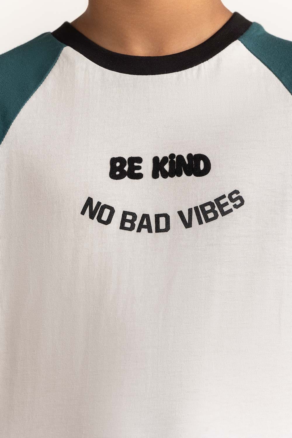 Raglan Crew Neck Tee JB-TS-SS24-048