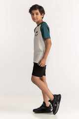 Raglan Crew Neck Tee JB-TS-SS24-048