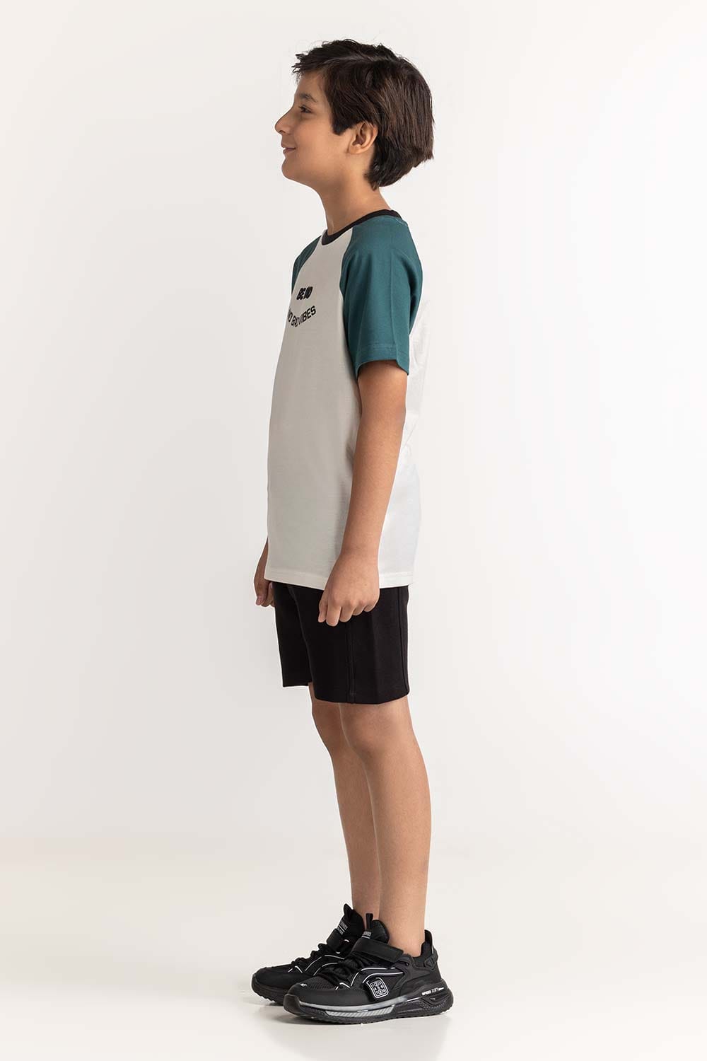 Raglan Crew Neck Tee JB-TS-SS24-048
